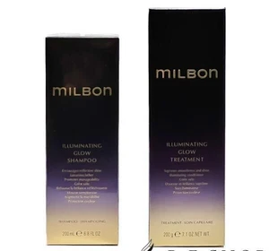 Milbon ILLUMINATING GLOW SET of 2 Shampoo and Treatment 200ml - Picture 1 of 2