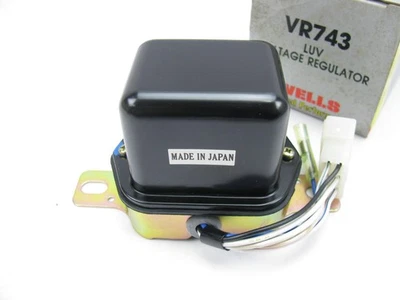 Wells VR743 Voltage Regulator  for 75-79 Chevrolet LUV 1.8L - Image 1 of 4