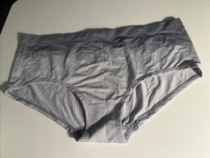 Victoria’s Secret Vintage 2018 Seamless Hipster Panty NEW X-Large Gray Ombre - Picture 1 of 7