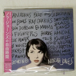 Norah Jones ...Featuring Blue Note TOCP70881 JAPAN OBI MINI LP 1CD - Picture 1 of 1