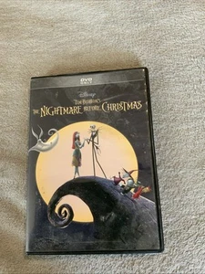 The Nightmare Before Christmas (DVD, 1993, Widescreen) Tested - Picture 1 of 4