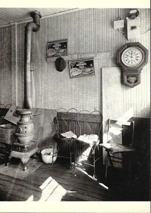 Vintage Postcard, Berenice Abbott, Country Store Interior, Art Photograph unused - Picture 1 of 2