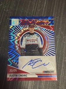 2025 Donruss Racing Austin Cindric Auto /25 - Picture 1 of 3