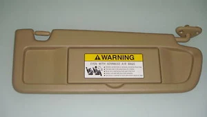 HONDA CIVIC 2006 - 2010 SUN VISOR SUNVISOR PASSENGER SIDE RIGHT R BEIGE NEW - Picture 1 of 1