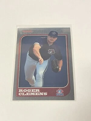 1997 Bowman Chrome #46 Roger Clemens **021252 - Image 1 of 2