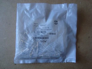 100xHarting HAN E STI-C - Crimp Power Connector AWG 16 - 1.5mm - 09330006104 - - Imagen 1 de 10