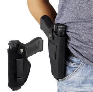 Gun Holster Tactical Concealed Carry Left/right Hand Pistol IWB OWB Universal - Picture 1 of 12