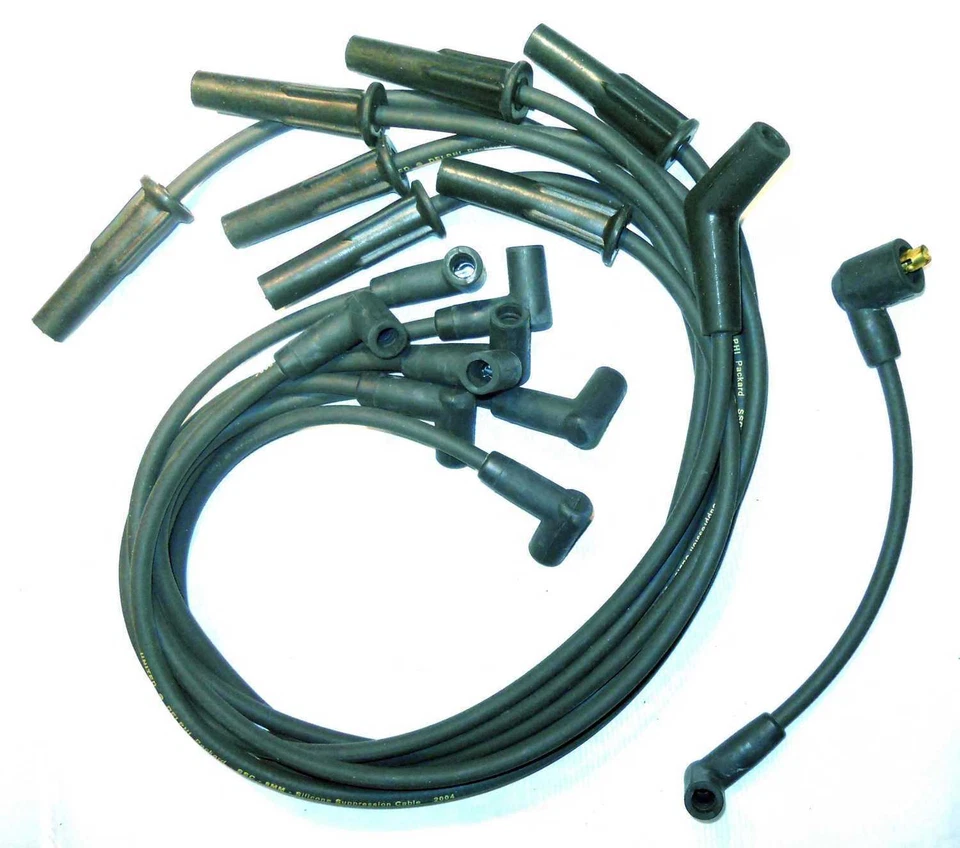 Juego de cables de bujía United Ignition Wire 8824 Foto 1 de 2