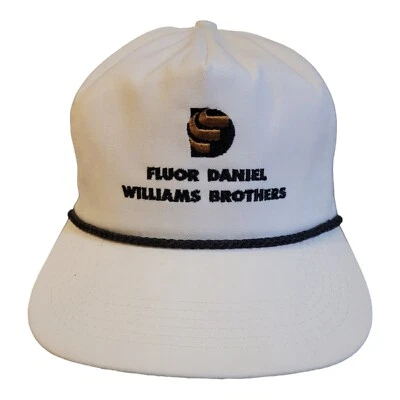 Fluor Daniel Williams Brothers 棒球帽 Engineering Co Houston Strapback — 第 1/4 张图片