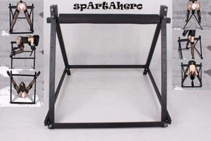 Tool Punishment Chair Forced Open Leg Frame Training Restraints Furniture Flmale - Picture 1 of 12