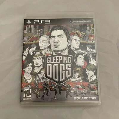 Sleeping Dogs Sony PlayStation 3 2012 Square Enix PS3 - Image 1 of 3