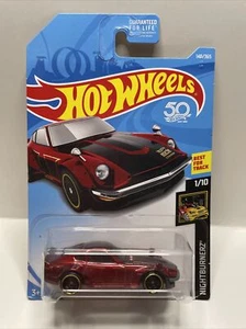 Hot Wheels Nightburnerz Custom Datsun 240Z (RED) - Picture 1 of 3