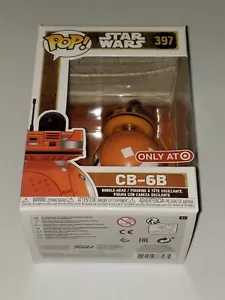 Funko Pop! Figura coleccionable exclusiva de Disney's Star Wars: CB-6B Target #397 - Imagen 1 de 7