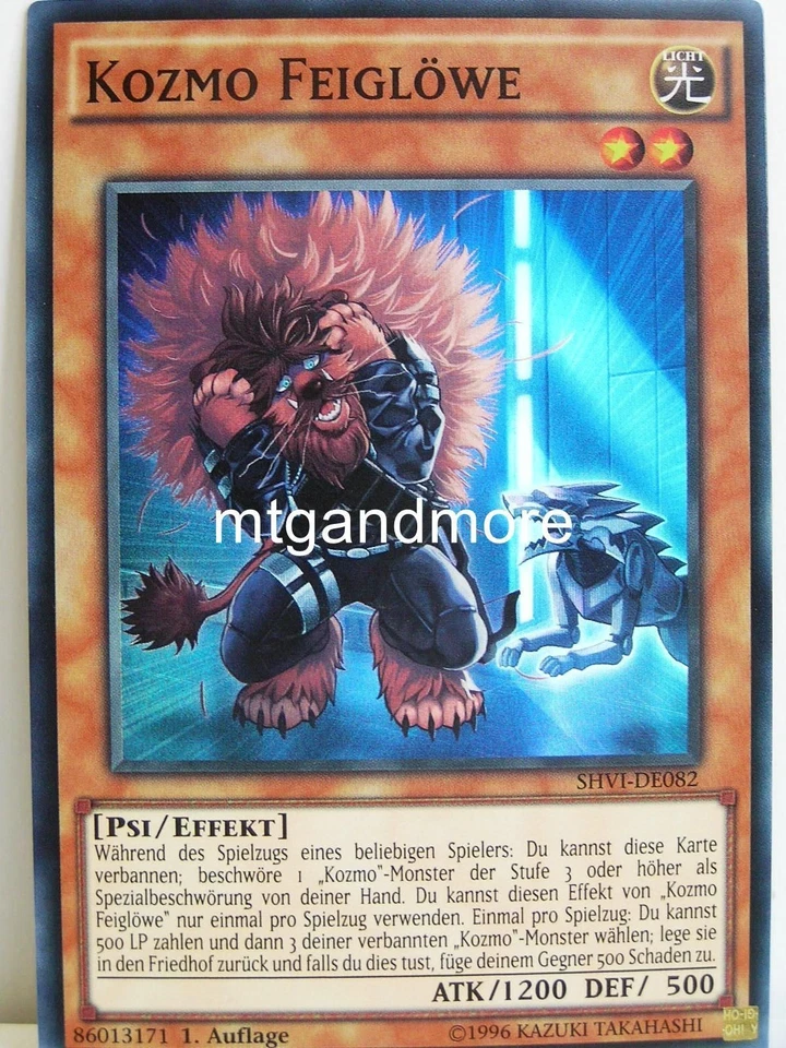 Yu-Gi-Oh - 1x Kozmo Feiglöwe - SHVI - Shining Victories - Super Rare - Bild 1 von 1