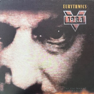 Eurythmics For The Love Of Big Brother Vinyl LP (1984)Shrink ABL1-5349 UK - Picture 1 of 9