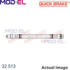 Brake Hose For Renault Trafic/Ii/Bus/Van/Platform/Chassis/Rodeo/Iii Opel 4Cyl