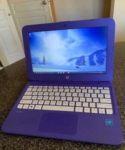 HP Stream 11.6" Celeron 4 GB RAM 32 GB eMMC - Black - Picture 1 of 7