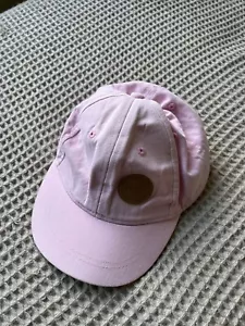 REIMA girls baseball cap hat pink adjustable size 48/50cm 1-4yrs - Picture 1 of 5