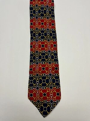 Corbata de seda Paolo Gucci clásica vintage Foto 1 de 4