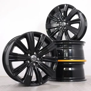 18Zoll Volvo V60 S60 Original Alu-Felgen Felgen Satz 31471312 schwarz 8x18ET42 - Bild 1 von 4