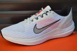 Nike Herren Running Trainer AIR WINFLO 9 Photon Dust / Schwarz-Weiß UK 11,5 / EU 47 - Bild 1 von 11