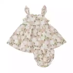 Angel Dear Baby Girl Magnolia Sundress w/diaper cover Size 18-24 Month New - Picture 1 of 1