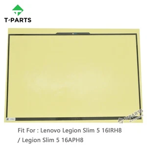 Nuevo Para Lenovo Legion Slim 5 16IRH8 Slim 5 16APH8 LCD Bisel Frontal Hoja Adhesiva - Imagen 1 de 3