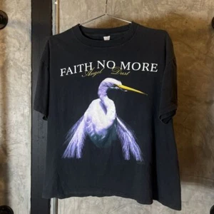 Nachdrucktes 2-seitiges 90er Faith No More Angel Dust Band T-Shirt, Rockband Shirt - Bild 1 von 3