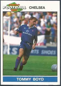 FÚTBOL PANINI 92-#028-CHELSEA-TOMMY BOYD - Imagen 1 de 1