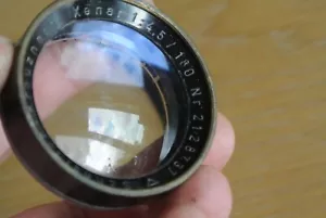 Schneider-Kreuznack 180mm F4.5 Xenar front lens group Large format - Picture 1 of 9