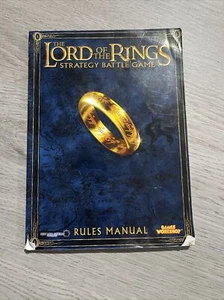 Der Herr der Ringe Strategie Kampf Spielregeln Handbuch Spiele Workshop 2005 - Bild 1 von 2