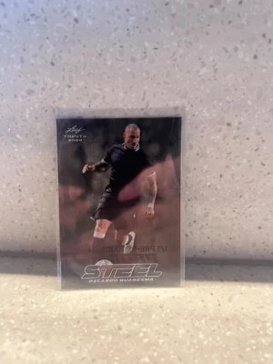 Leaf Trinity 2022 Steel Ricardo Quaresma 1/1 1 of 1 Pre-Production soccer card - Image 1 of 2