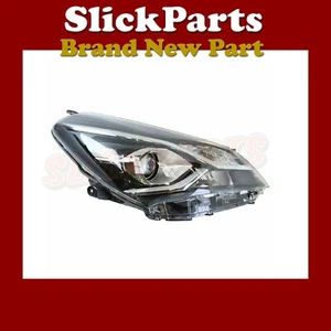 TOYOTA YARIS HEADLIGHT 2017 2018 2019 2020 PROJECTOR TYPE NONE LED OSF - Picture 1 of 1