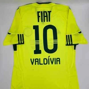 Maglia calcio Valdivia #10 Palmeiras 2010/2011 away ORIGINALE VINTAGE rara (L) - Foto 1 di 13