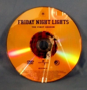 DVDs! - FRIDAY NIGHT LIGHTS - Season  1 - Individual REPLACEMENT DISCS $2.19 ea. - Picture 1 of 6