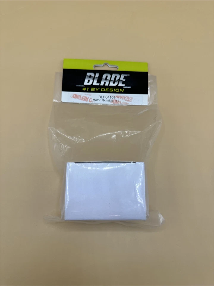 Blade Scimitar 110 Drone Motor New - BLH04103 - Brushless Motor 6000kv - Image 1 of 4