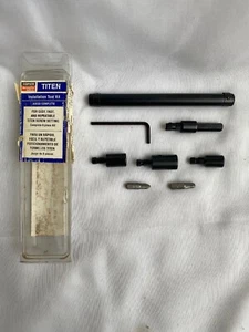 Simpson Strong-Tie TTNT01 Titten 8-teiliges Bohrer-Installationswerkzeug-Set - Bild 1 von 4