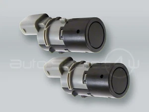 2 pcs 66206989069 PDC Parking Sensor fits BMW E39 E60 E61 X3 X5 - Bild 1 von 2