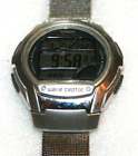 CASIO wave captor digitaler Quartz Chronograph, mit Batterie