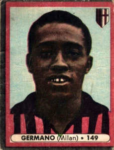 FIGURINA CALCIATORI LAMPO 1962 - MILAN - Germano (149) - Imagen 1 de 2