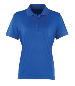 Camisa Polo Pique Coolchecker Para Damas De Poliéster Transpirable Premier - Imagen 1 de 18