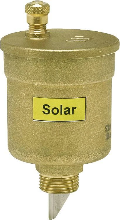 Solar-Schnellentlüfter Watts, DN 10 (3/8“) AG - Bild 1 von 1