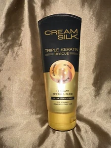 Cream Silk Triple Keratin Rescue Ultimate Repair & Shine Ultra Conditioner 170ml - Bild 1 von 2