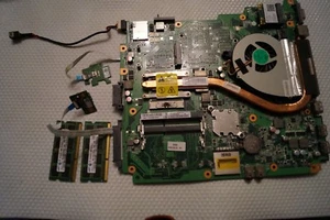 MOTHERBOARD INTEL DA0FH5MB6F0 REV:F 15.6" FUJITSU LIFEBOOK AH531 LAPTOP +EXTAS - Picture 1 of 10