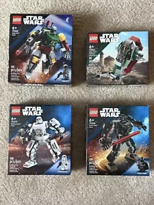 LEGO Star Wars: BobaFett 75369 Death Vader 75368 Stormtrooper 75370 & Boba 75344 - Picture 1 of 2