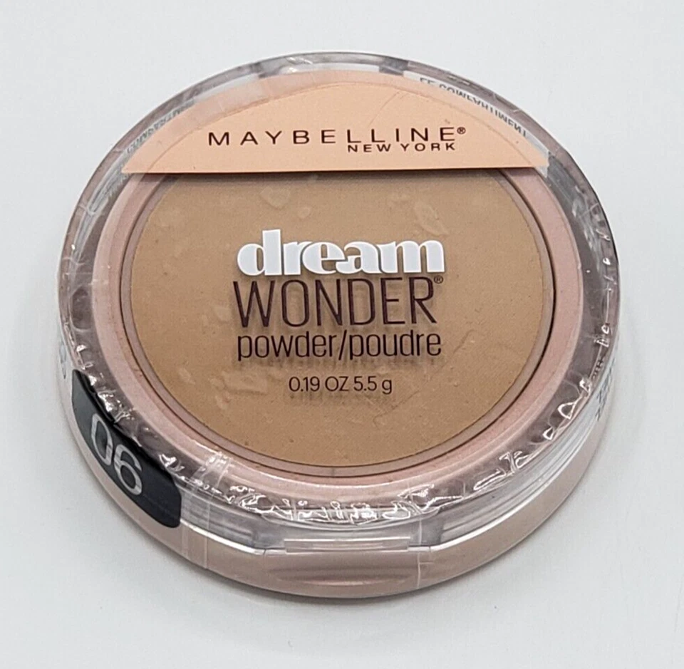 NEW MAYBELLINE Dream Wonder Powder 90 CARAMEL - Image 1 of 1