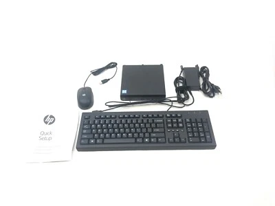 HP 260 G3 Desktop Mini Core I3-7130U 2.7GHz HDD 1TB RAM 4Gb 5CM18UT#ABA - Image 1 of 4