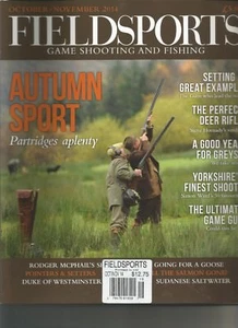 FIELD SPORTS MAGAZINE, OCTOBER/NOVEMBER 2014 - Picture 1 of 1