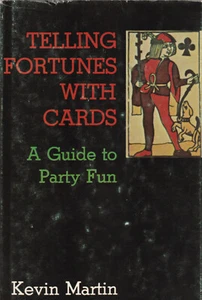 TELLING FORTUNES WITH CARDS: A GUIDE TO PARTY FUN BY KEVIN MARTIN, 1970 W/DJ - Bild 1 von 1