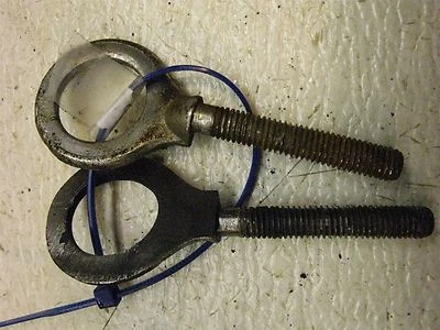 Yamaha Y26 Ym2c 305 Y386 1965~ Ajustadores de rueda trasera Foto 1 de 2